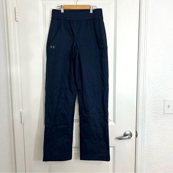Under Armour Women's Storm ColdGear Infrared Pull On Pants Sz S Wide Leg Outdoor - Picture 1 of 11